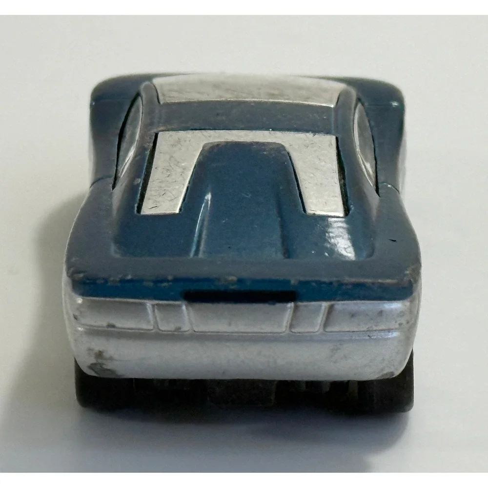 Matchbox Stress Streamer Toy Car Kids‎ 1:64 Blue Silver Vintage 1995 Diecast